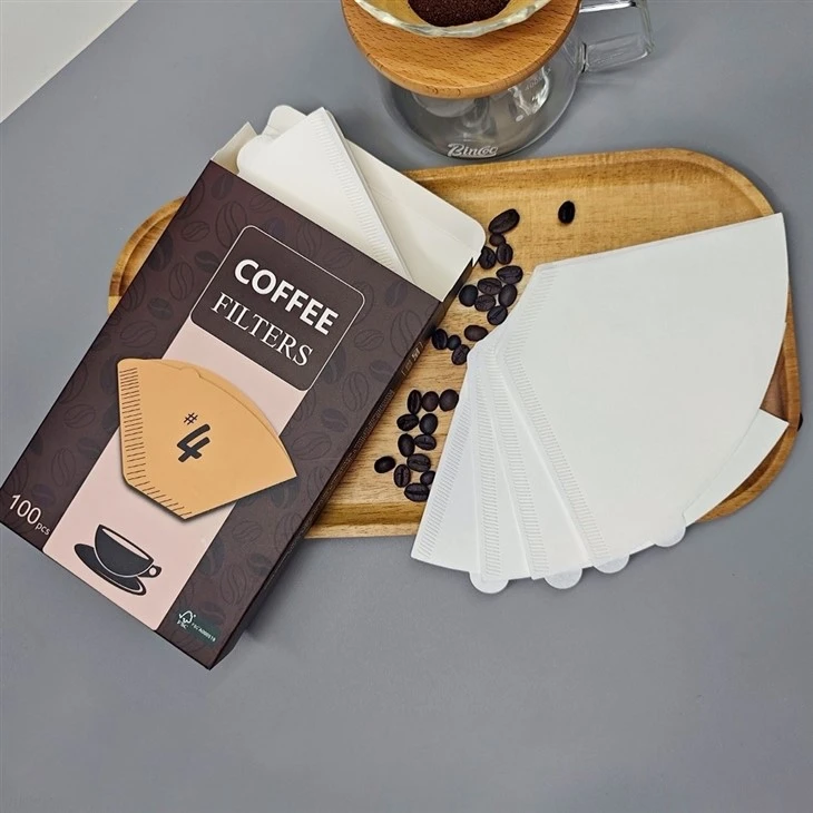 Karta tal-Filtru tal-Kafè f'forma ta' U Eco Friendly|Kompostabbli Ferra Fuq Filtri tal-Kafè